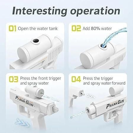 Prank Water Gun Toy